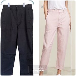 THE SCRIPT Matilde Cropped Blue Pants.Size 2